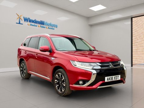 Mitsubishi Outlander 2.0h 12kWh Juro CVT 4WD Euro 6 (s/s) 5dr
