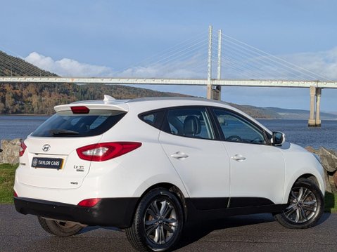 Hyundai ix35 2.0 CRDi SE 4WD Euro 5 5dr (Nav) 5