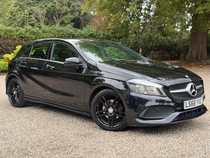 Mercedes-Benz A Class 1.5 A180d AMG Line Euro 6 (s/s) 5dr