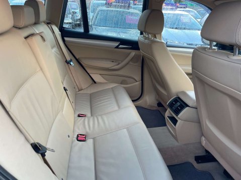 BMW X3 2.0 X3 xDrive 20d SE Auto 4WD 5dr 13