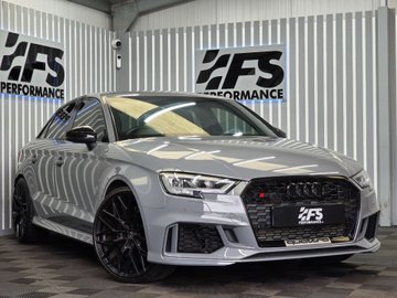 Audi RS3 2.5 TFSI GPF Saloon 4dr Petrol S Tronic quattro Euro 6 (s/s) (400 ps)