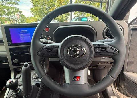 Toyota Yaris 1.6T GR Aero Performance Hatchback 3dr Petrol Manual AWD Euro 6 (280 ps) 9