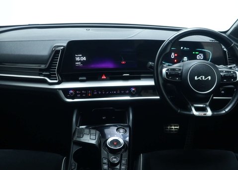 Kia Sportage 1.6 Sportage GT-Line ISG HEV Auto 5dr 18