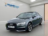 Audi A4 2.0 TDI Black Edition S Tronic quattro Euro 6 (s/s) 4dr 9