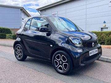 Smart Fortwo Coupe 1.0 Prime (Premium) Twinamic Euro 6 (s/s) 2dr