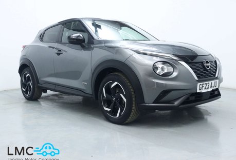 Nissan Juke 1.6 N-Connecta SUV 5dr Petrol Hybrid Auto Euro 6 (143 ps)