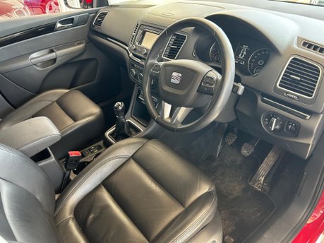 SEAT Alhambra 2.0 TDI SE Lux Euro 5 (s/s) 5dr 22