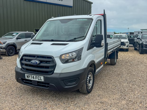 Ford Transit Dropside LWB L3 Leader 350 EURO 6 2