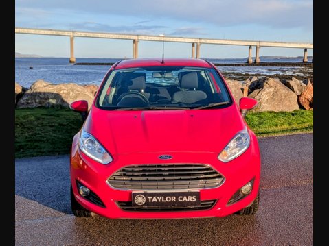 Ford Fiesta 1.25 Zetec Euro 6 3dr 2