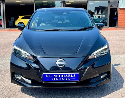 Nissan LEAF Leaf N-Connecta Electric 110Kw 39kWh (AUTOMATIC) 5dr 5