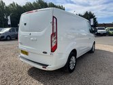 Ford Transit Custom SWB L1H1 Low Roof Limited 280 Air Con Alloys Sensors Cam EURO 6 6