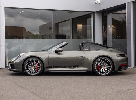 Porsche 911 Targa 4S (992) 3
