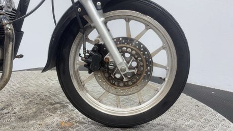 Ajs JS125 6C CUSTOM 125CC SPARES OR REPAIR PROJECT BIKE LEARNER 125 5