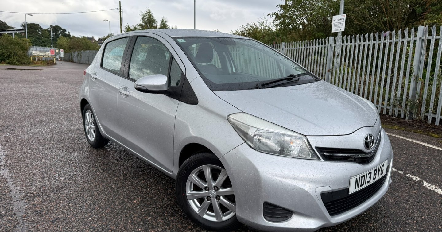 2013 Toyota Yaris