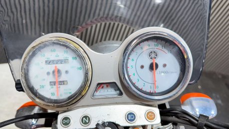 Yamaha YBR125 Custom 2009 HIGH MILES BREAKER PROJECT PARTS BIKE 125CC LEARNER 11