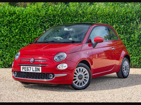 Fiat 500 1.2 500 Lounge 3dr 4