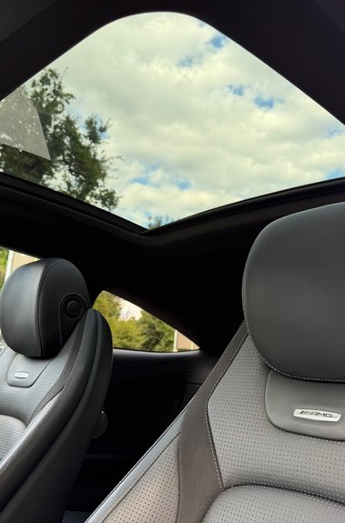 Mercedes-Benz C Class AMG C 63 PREMIUM -PAN ROOF - 9 SERVICES -STAGE 1 TUNE -EXHAUST 