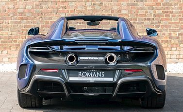 McLaren 675LT Spider MSO Carbon Series 5