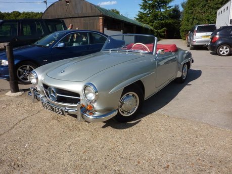 190sl 1963