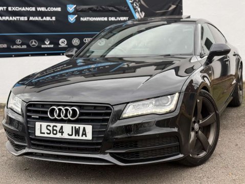 Audi A7 3.0 TDI V6 Black Edition Sportback S Tronic quattro Euro 5 (s/s) 5dr 7