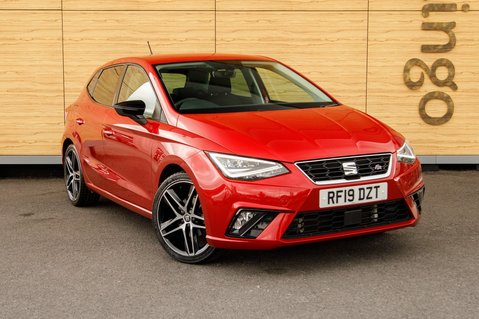 SEAT Ibiza TSI FR SPORT 1