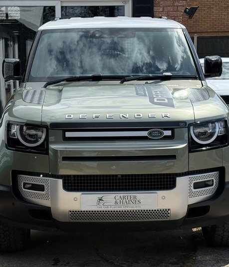 Land Rover Defender 90 3.0 D250 MHEV Hard Top SUV 3dr Diesel Auto 4WD SWB Euro 6 (s/s) (250 ps)