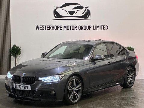 BMW 3 Series 3.0 340i M Sport Auto Euro 6 (s/s) 4dr 12