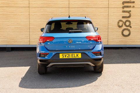 Volkswagen T-Roc BLACK EDITION TSI EVO DSG 6