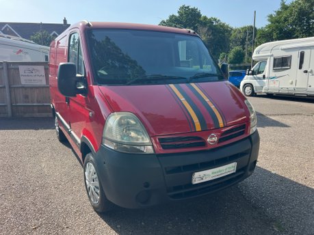 Nissan Interstar SE 2.5 DCI 100 SWB LOW ROOF 1