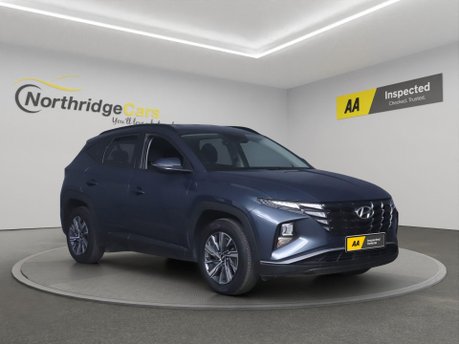 Hyundai TUCSON 1.6 h T-GDi SE Connect Auto Euro 6 (s/s) 5dr