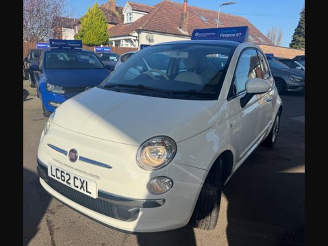 Fiat 500 1.2 Lounge Dualogic Euro 4 3dr 3