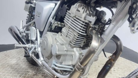 Mash TT40 2017 925 MILES MOT MARCH 2027 GREAT LOOKING 400CC PROJECT BIKE 8