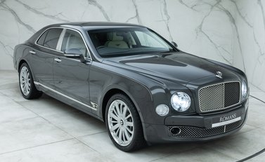 Bentley Mulsanne V8 Mulliner 8