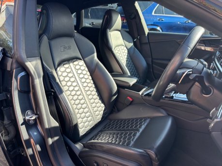Audi RS5 2.9 TFSI V6 Carbon Black Sportback Petrol Tiptronic quattro Euro 6 (450ps) 24