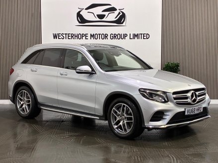 Mercedes-Benz GLC 2.0 GLC250 AMG Line (Premium Plus) G-Tronic+ 4MATIC Euro 6 (s/s) 5dr