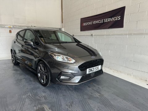 Ford Fiesta 1.0T EcoBoost MHEV ST-Line Edition Euro 6 (s/s) 5dr 3