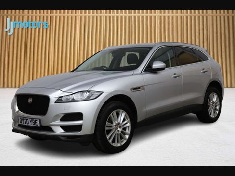 Jaguar F-Pace 2.0 D240 Portfolio SUV 5dr Diesel Auto AWD Euro 6 (s/s) (240 ps) 6