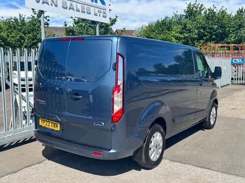 Ford Transit Custom 2.0 300 EcoBlue Limited Panel Van 5dr Diesel Manual L1 H1 Euro 6 (s/s) (130 40