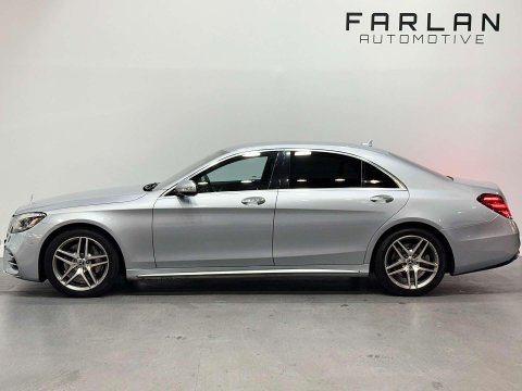 Mercedes-Benz S Class 2.9 S350Ld AMG Line Saloon 4dr Diesel G-Tronic+ Euro 6 (s/s) (286 ps) 21