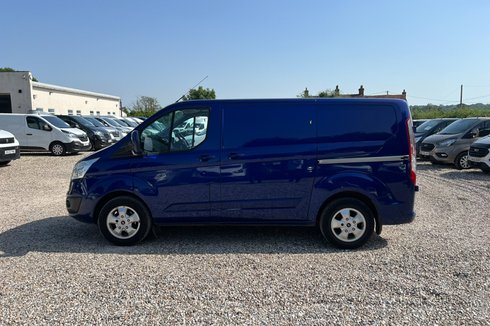 Ford Transit Custom SWB L1H1 Low Roof Limited Air Con Alloys Sensors EURO 6 NO VAT