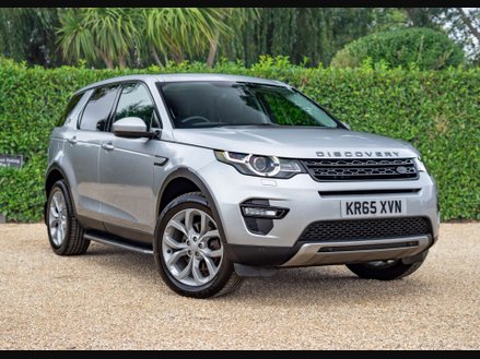 Land Rover Discovery Sport 2.0 Discovery Sport HSE TD4 Auto 4WD 5dr