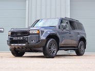 Toyota Land Cruiser 2026 COMMERCIAL hybrid REAR OEM SEAT STYLED BY SEEKER  1