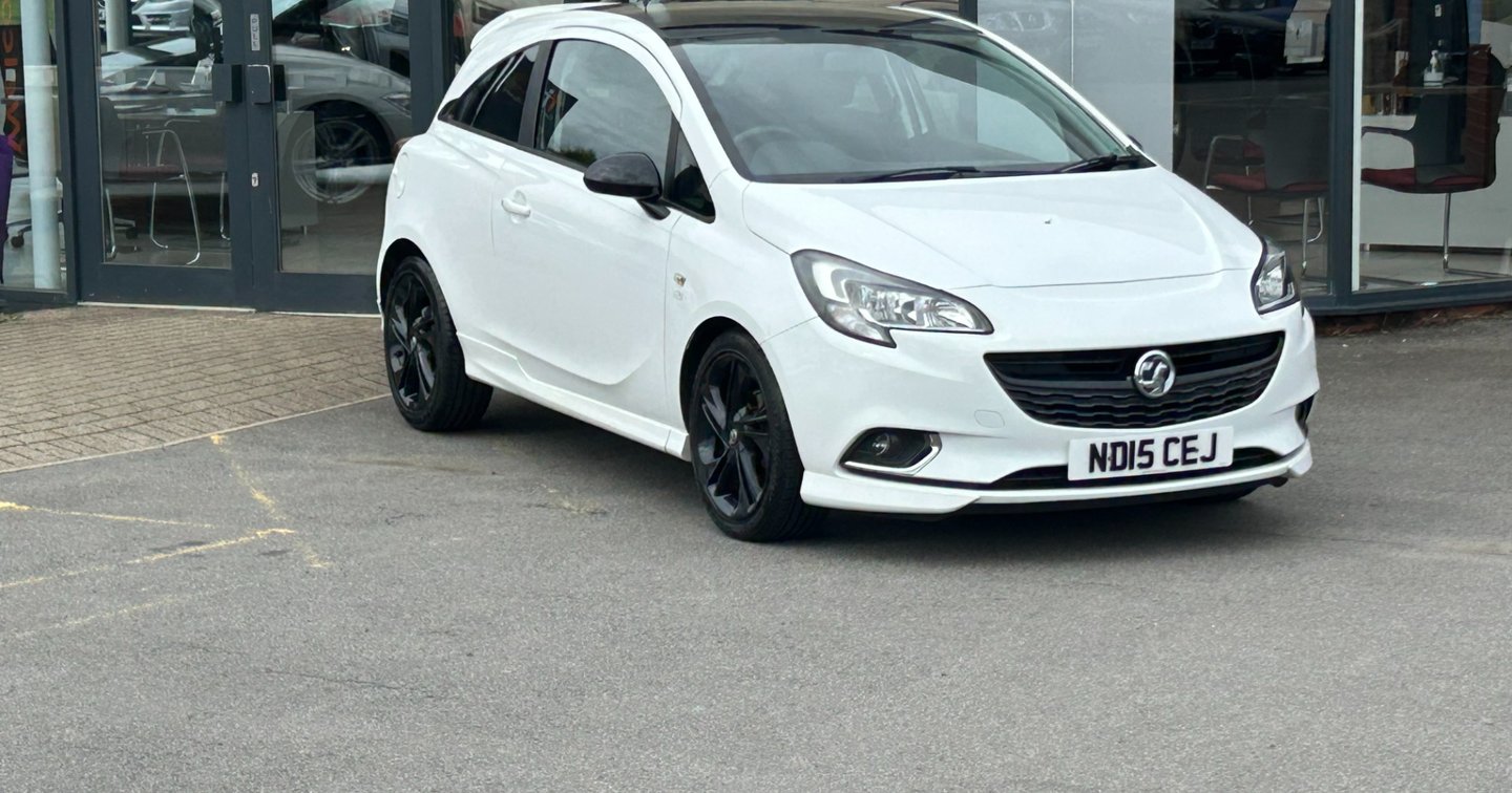 2015 Vauxhall Corsa