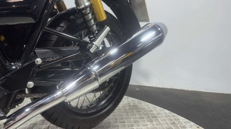 Royal Enfield Interceptor 650 2021 14K GREAT CONDITION A2 READY 1 OWNER MODERN RETRO BIKE 650CC 21