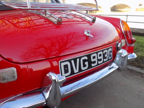 MG MGB MKII ROADSTER 69