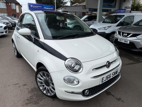 Fiat 500 1.2 Lounge Euro 6 (s/s) 3dr 8