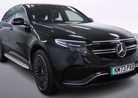 Mercedes-Benz EQC EQC 400 80kWh AMG Line (Premium) SUV 5dr Electric Auto 4MATIC (408 ps) 1