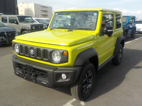 Suzuki Jimny SIERRA 1.5 JC AUTO 4WD ALLGRIP JB74 NEW 2026 Kinetic Yellow 3