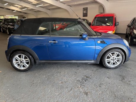 Mini Convertible 1.6 Cooper Euro 6 (s/s) 2dr 12