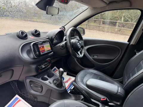 Smart Forfour 0.9T Prime (Premium Plus) Euro 6 (s/s) 5dr 12